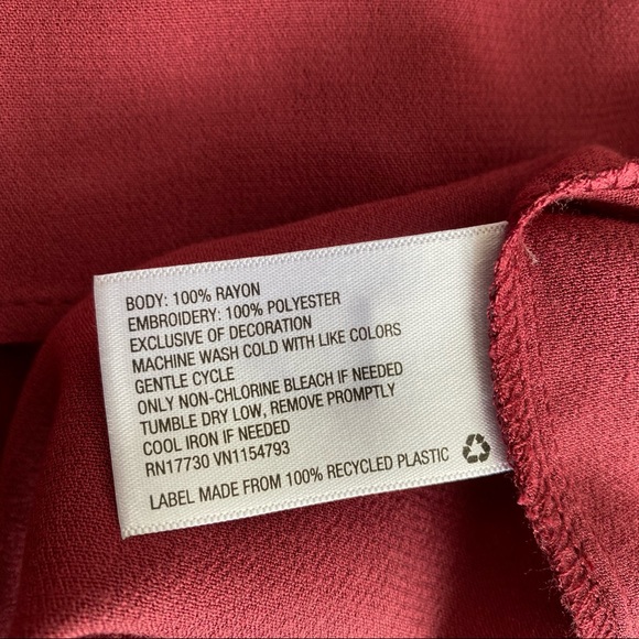 Knox Rose Embroidered BoHo Top - Picture 9 of 11